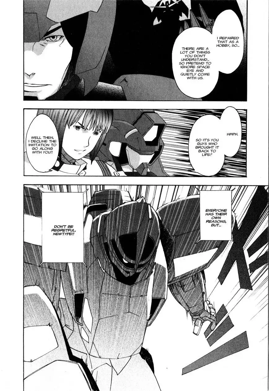 Gundam X: Under The Moonlight Chapter 13 27